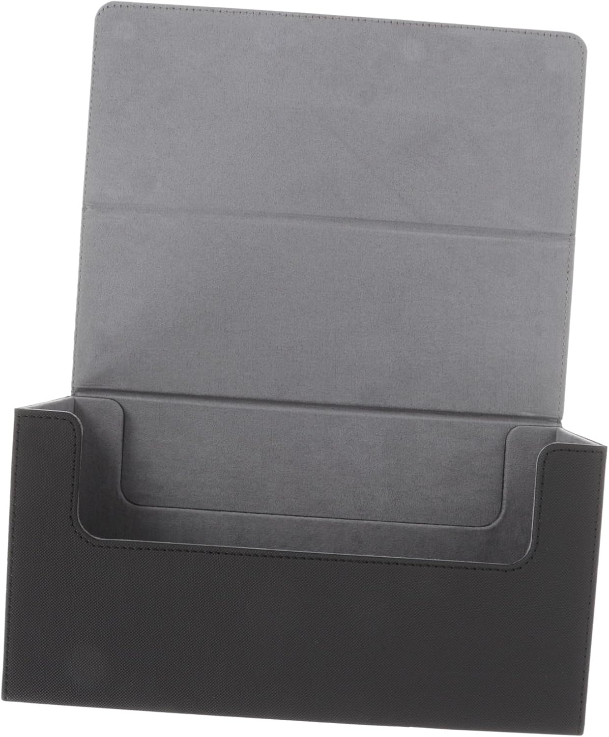 HANABASS PU Card Storage Box for Trading Cards Organizer Case Scratch Water Resistant for Collectors