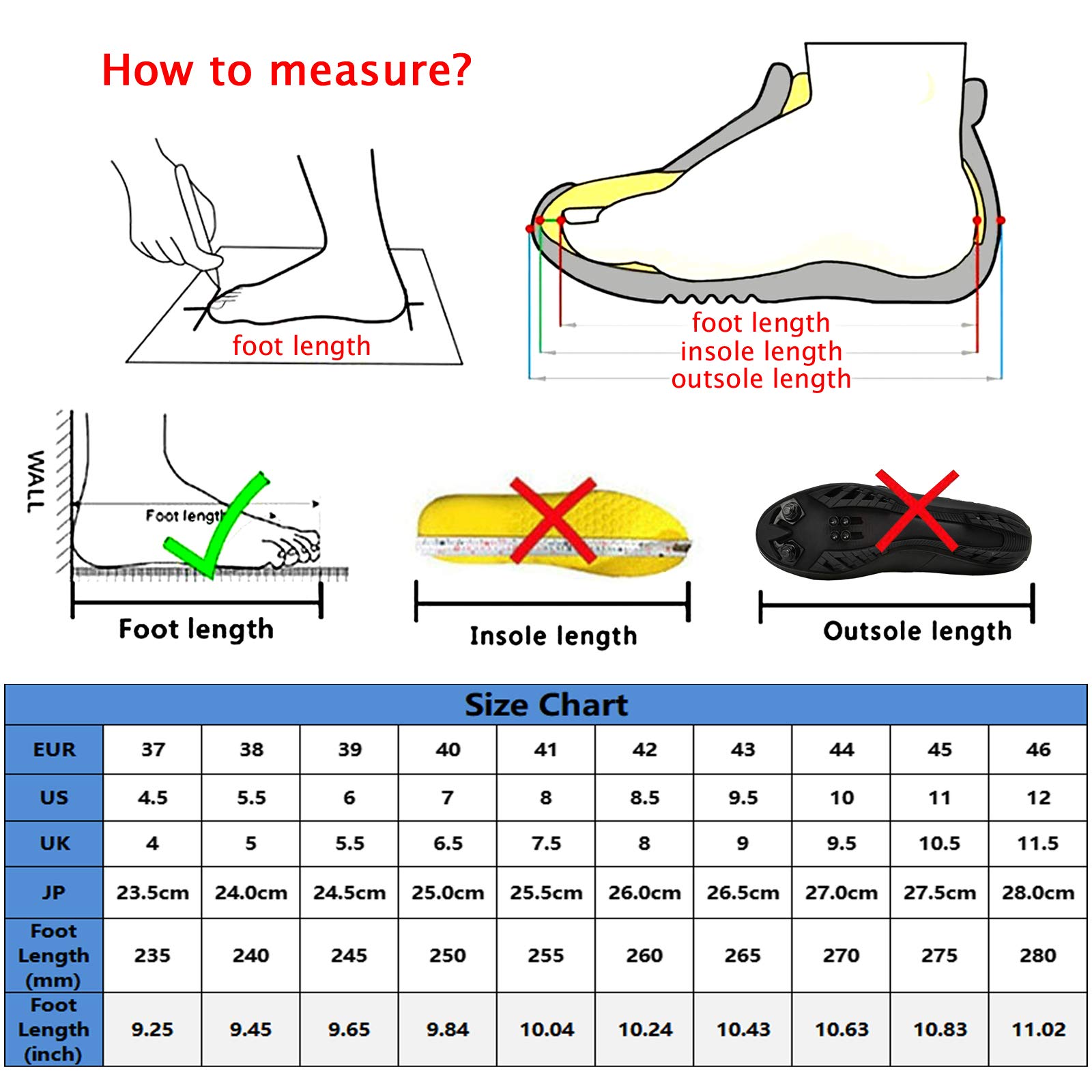 Scarpe da Ciclismo per Uomo Donna Scarpe da Bici da Strada Spin Scarpe da Ciclismo Interno con Tacchetti Compatibile SPD Tacchetti