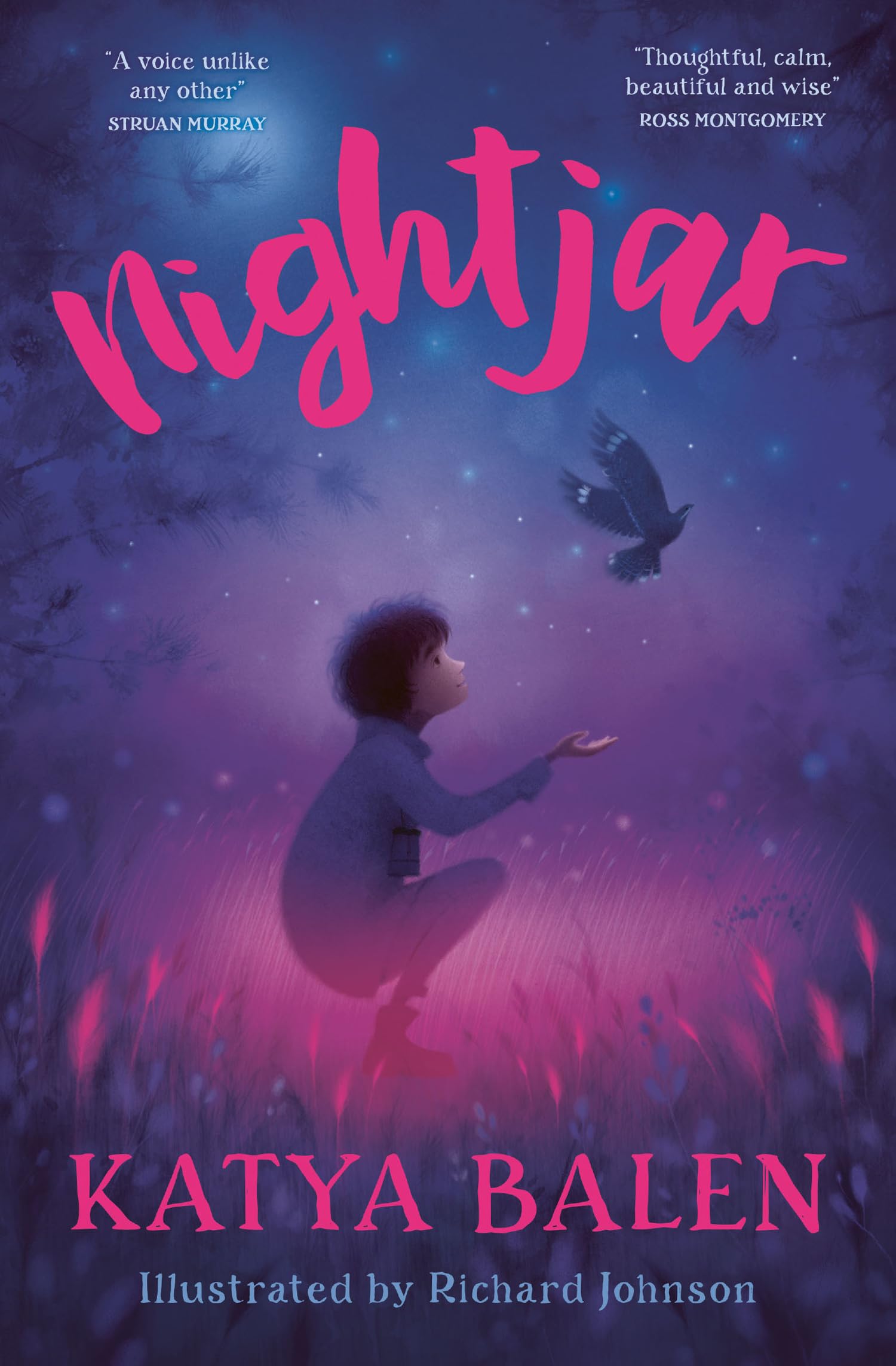 Katya Balen Nightjar Paperback Book