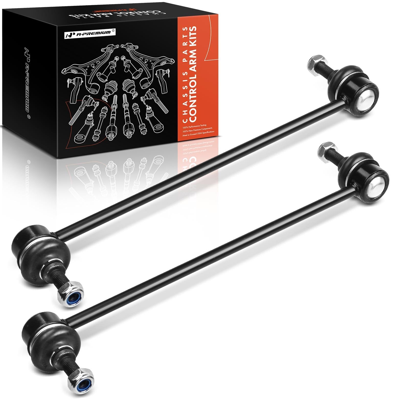 Amazon.com: A-Premium Front Sway Bar Link Stabilizer Bar Link