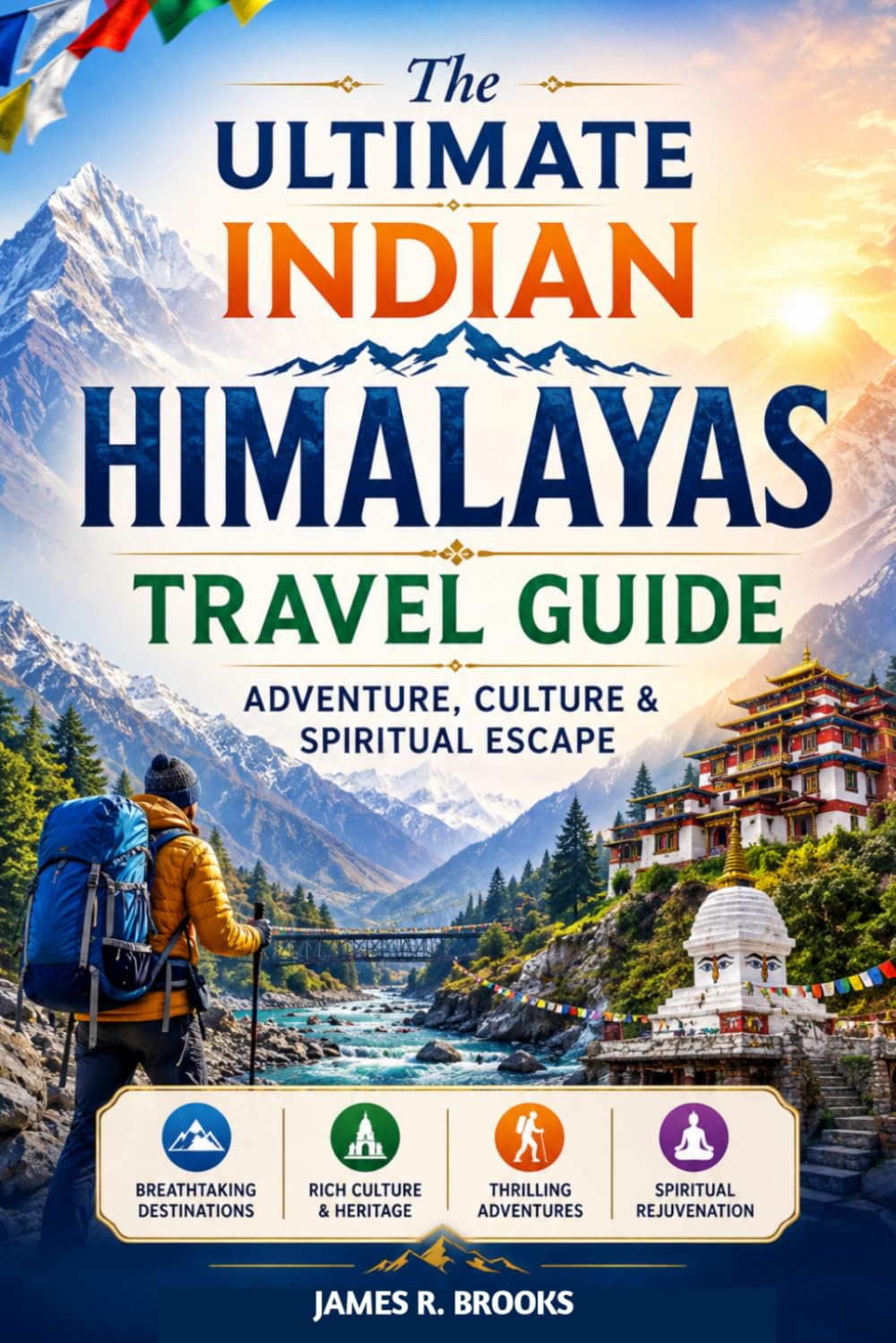 THE ULTIMATE INDIAN HIMALAYAS TRAVEL GUIDE: Adventure, Culture & Spiritual Escape