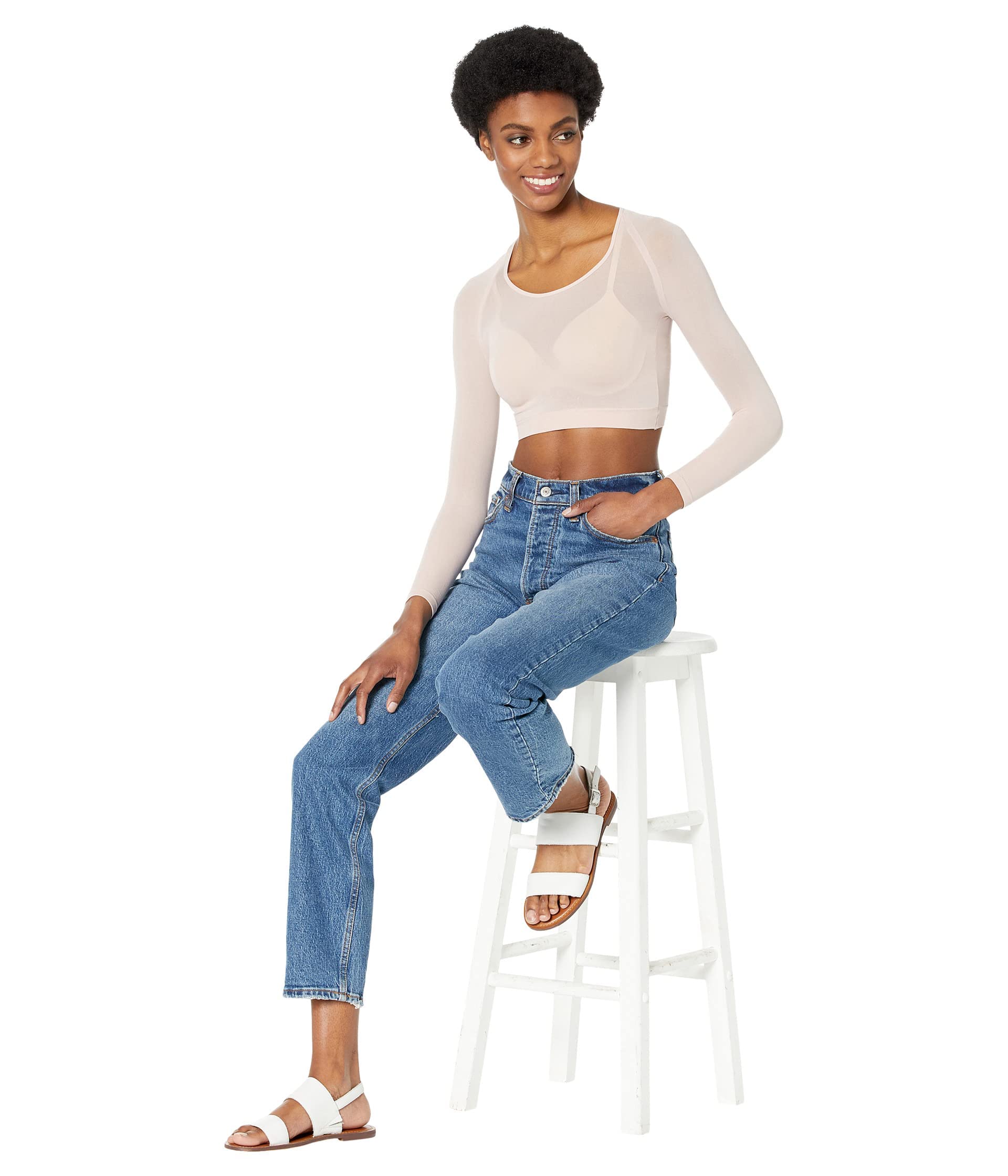 SPANX Long Sleeve Arm TightsTM Layering Shirt for Women | B2B