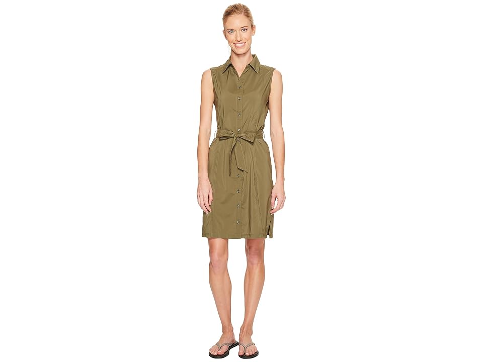 

Jack Wolfskin Sonora Dress (Burnt Olive) Women's Dress