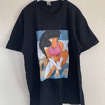 Amazon.co.jp: きまぐれオレンジロード 鮎川まどか Tシャツ 黒色 XL