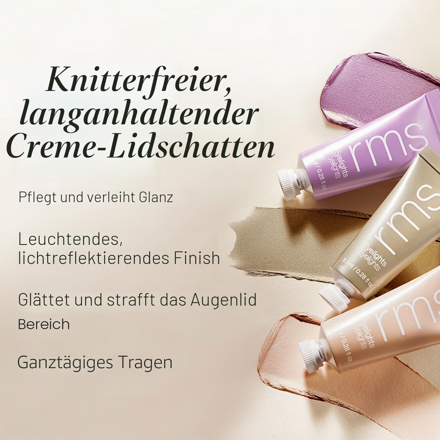 RMS Beauty Eyelights Cream – Blaze For Women Lidschatten, 7,9 g