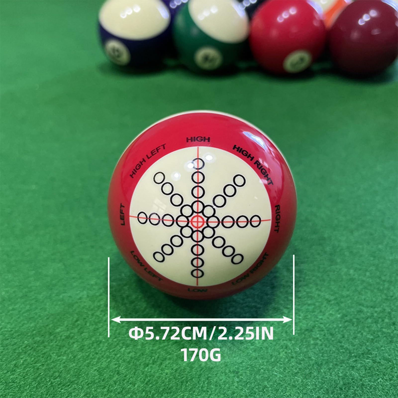 Un mucchio di palle da biliardo con dei numeri foto – Immagine di Palline di plastica su