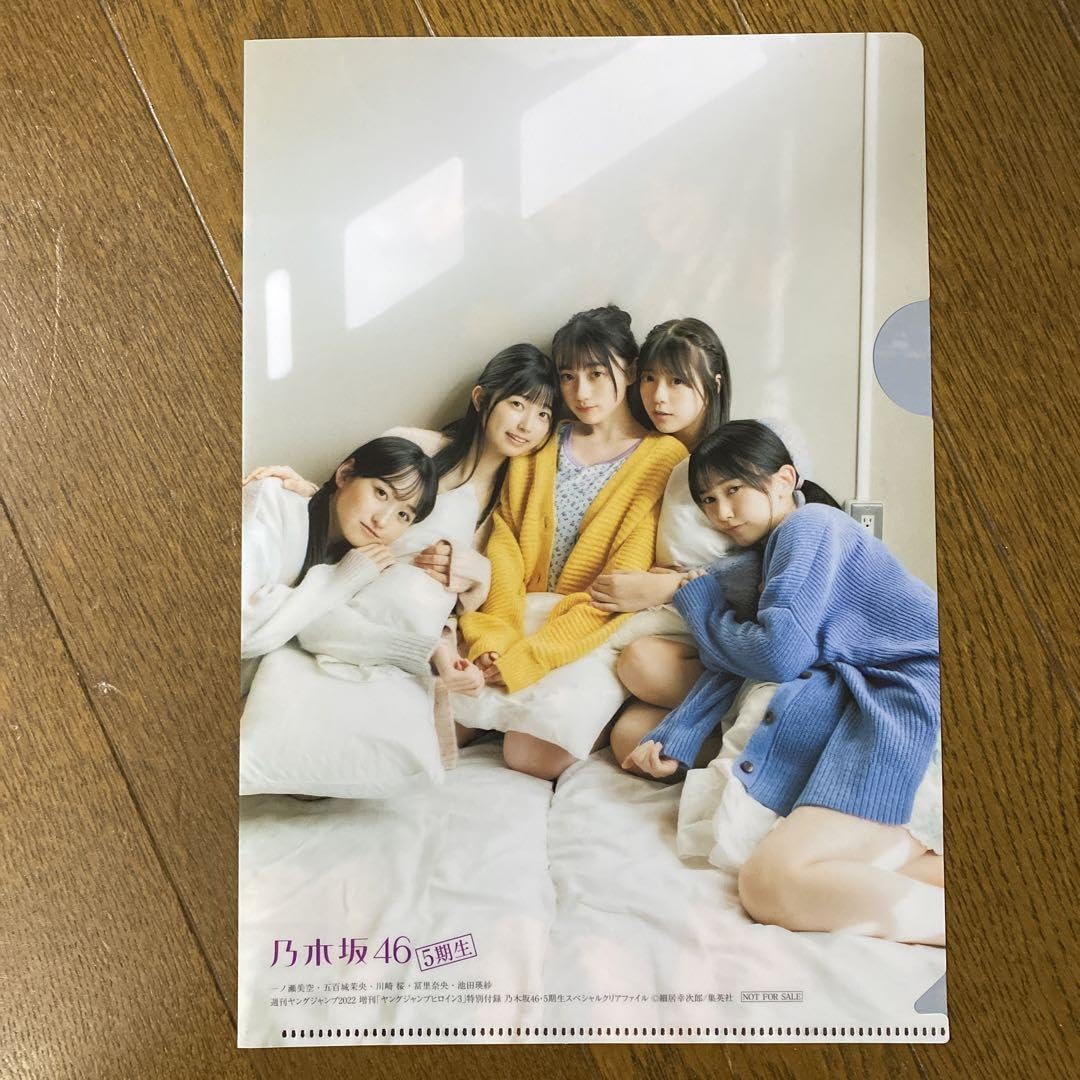 Amazon.co.jp: 乃木坂46 5期生 クリアファイル : おもちゃ