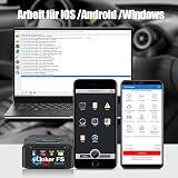 Vgate vLinker FS Urządzenie diagnostyczne OBD2 Bluetooth Adapter OBD2 Bluetooth dla systemów iOS, Android i Windows