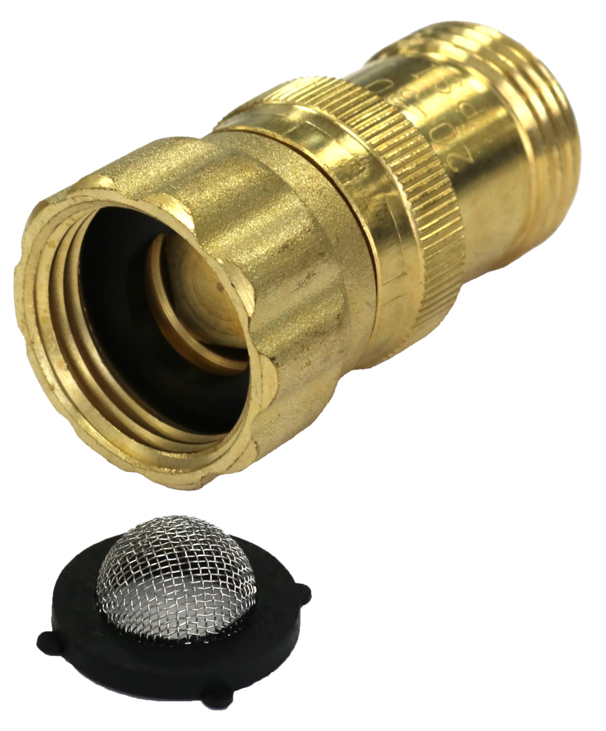 Vibrant Yard 25 psi Brass
