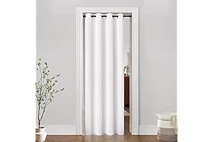Interior Vinyl Accordion Doors for Room Separation