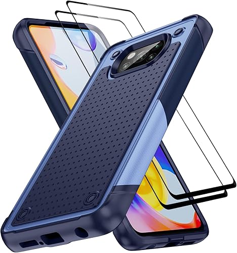Jeylly Diseñado para Xiaomi Poco X3 ProX3 NFC, Mi Poco X3 Funda para teléfono para mujeres y hombres, a prueba de caídas a prueba de golpes Cubierta