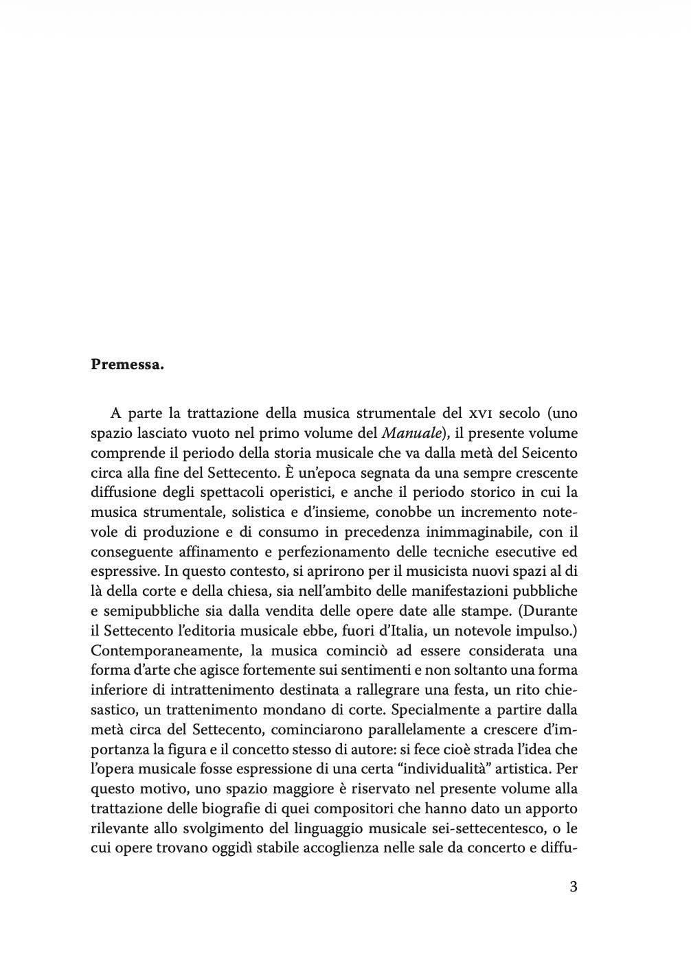 Manuale di storia della musica. Dalla musica strumentale al Cinquecento al periodo classico (Vol. 2)