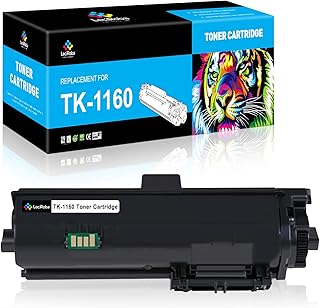 LeciRoba TK-1160 Toner Cartridges Replacement for TK-1160 TK1160 Toner ,for Kyocera ECOSYS P2040DN P2040DW P2050DN P2040 DN P2040 DW 2040DN 2040DW printers ( 1-Black)