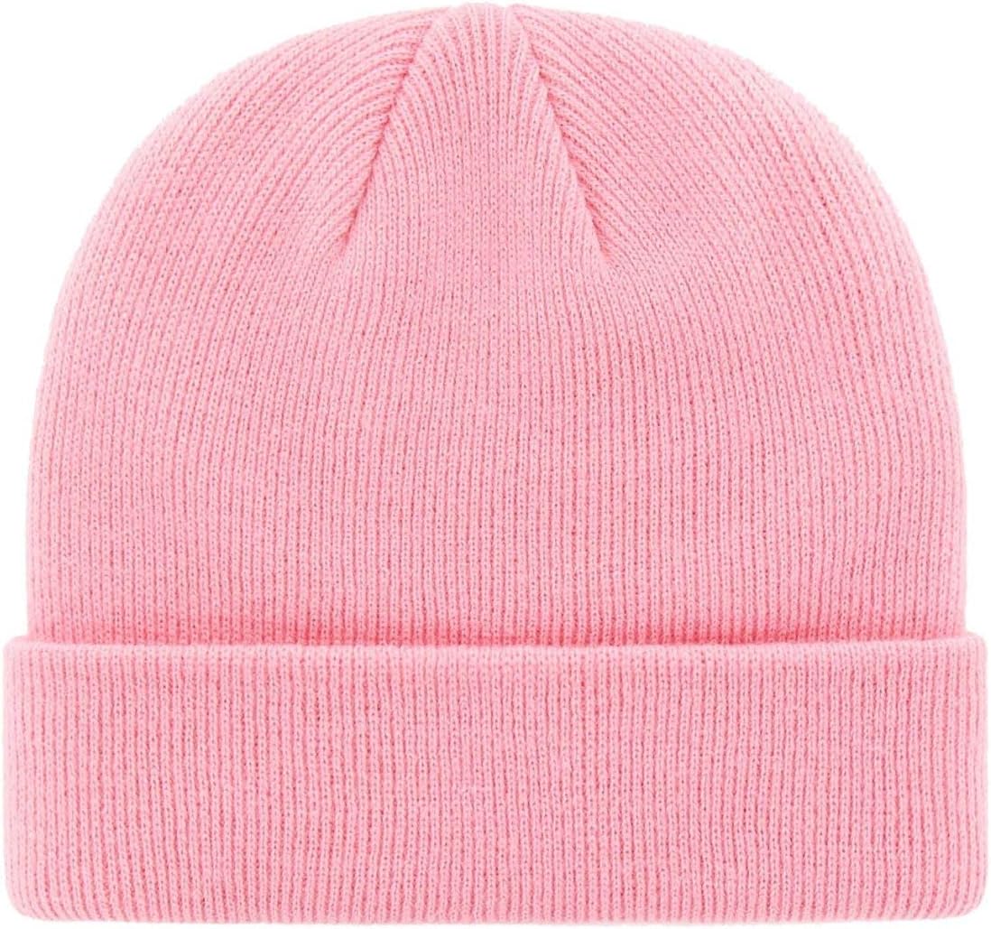 '47 Brand Knit Beanie - Basic New York Yankees Rose