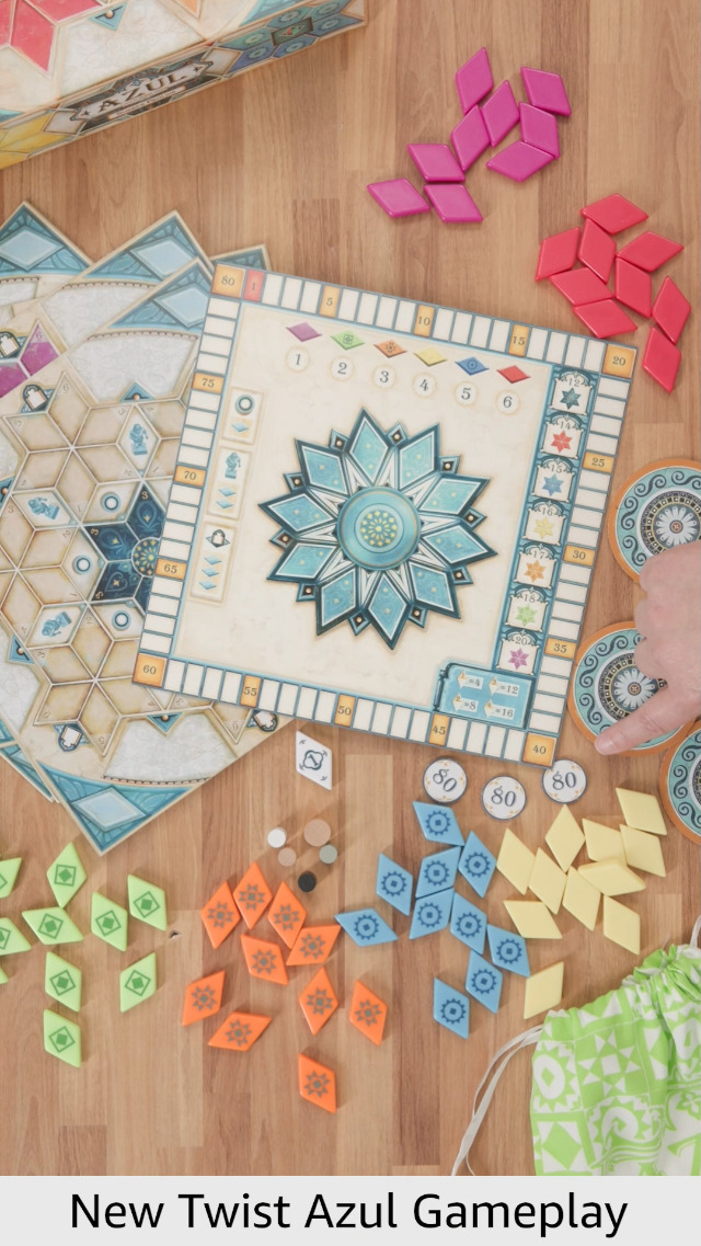 AZUL Summer Pavilion - Gioco Da Tavolo Edizione Italiana Ghenos Games - Piastrelle E Vetrate