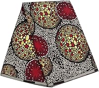 Vista 8 de Tela africana 6 yarda impresa tela africana Ankara tela de cera para el vestido de fiesta 1502