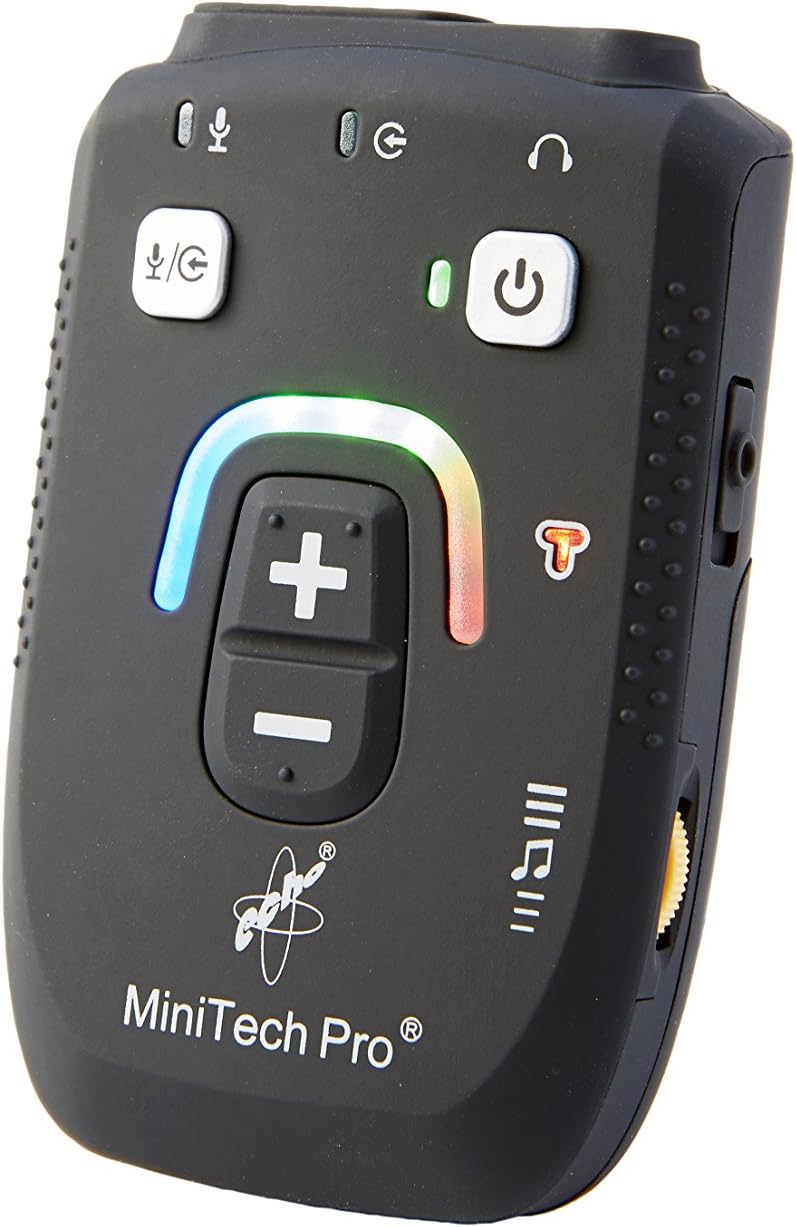 Echo ® MiniTech PRO ™ Hearing Amplifier with Headset & Neckloop