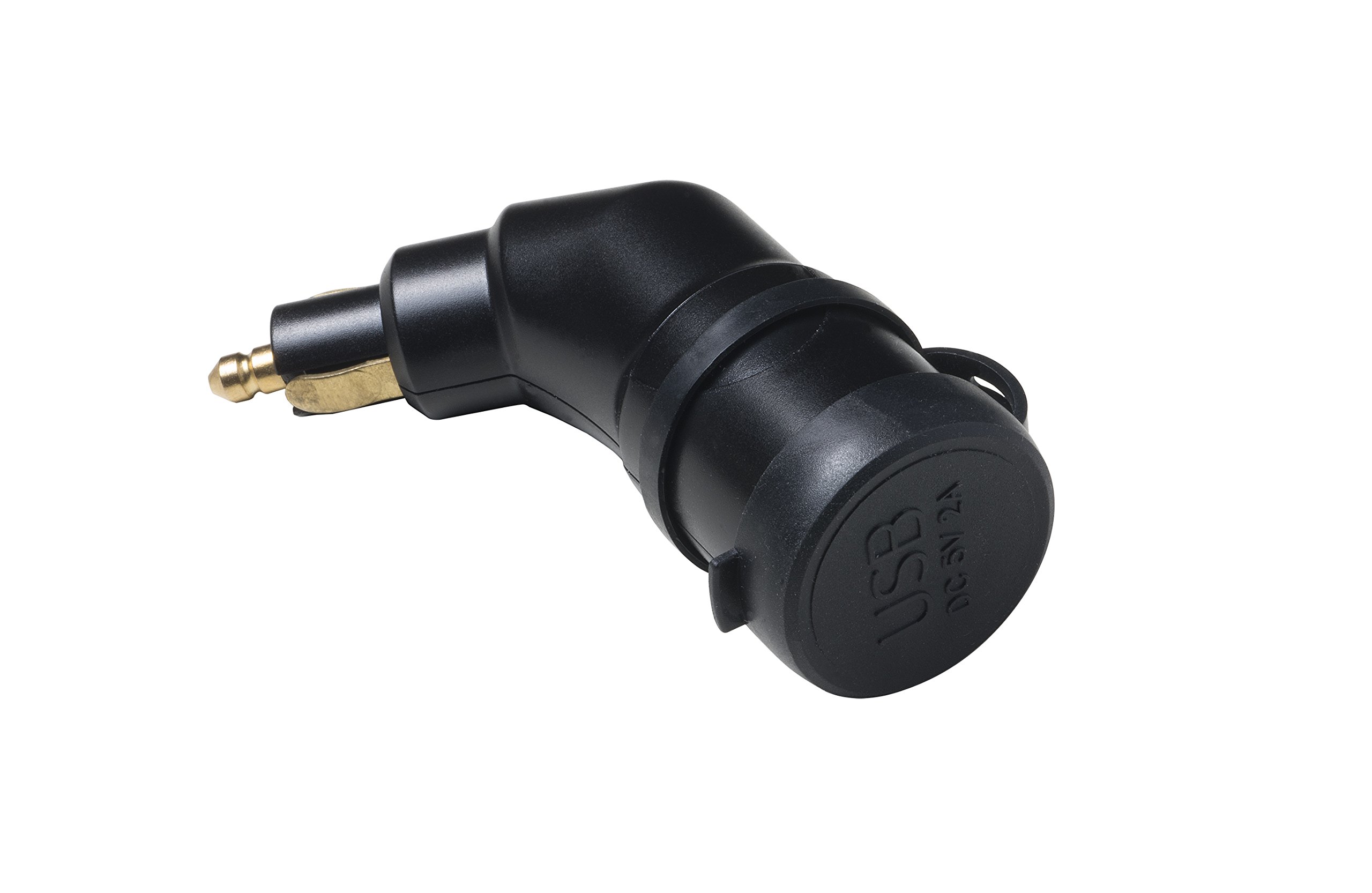 INTERPHONE ACCMOTODIN2USB | Moto DIN USB Adapter, Schwarz, medium