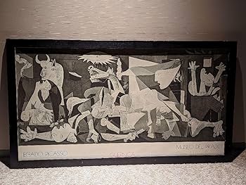 Amazon.co.jp: ゲルニカ プラド美術館 パブロ・ピカソ作