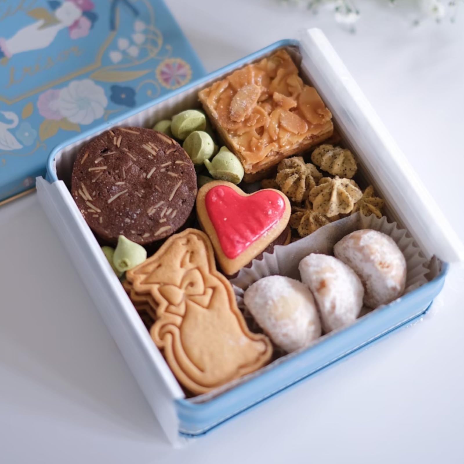 Amazon.co.jp: AgCafe グルテンフリー クッキー缶 詰め合わせ セット