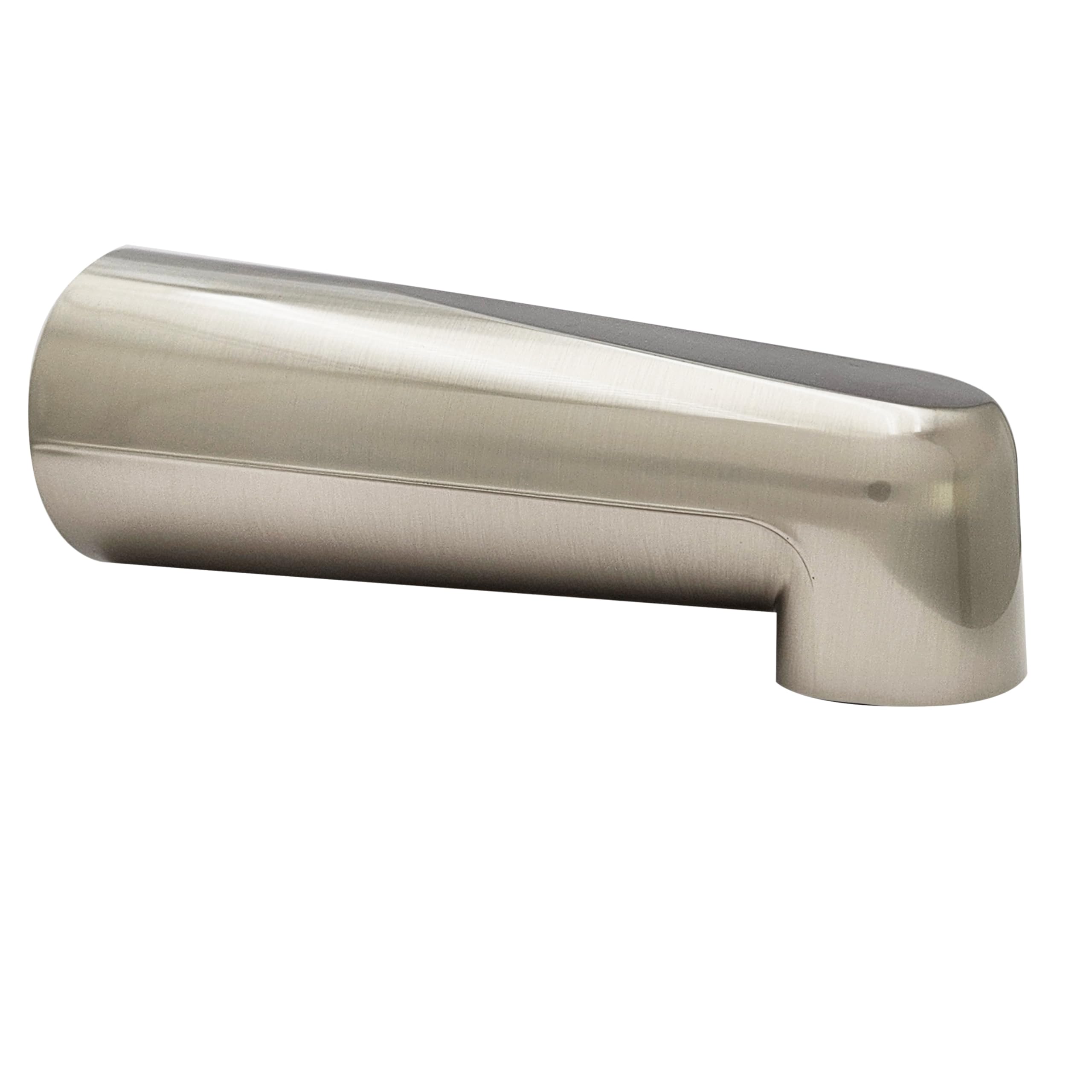 Westbrass E507-1F-20 7 "Alcance de montaje en pared Tub Spout, acero inoxidable