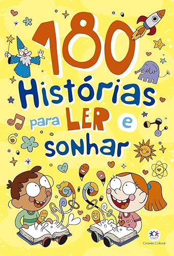 180 histórias para ler e sonhar