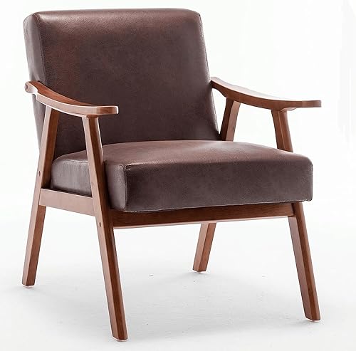 DKS Silla giratoria de 360, silla de mediados de siglo con cojín de asiento grueso, sillón redondo de tela de terciopelo, silla de sofá para espacio