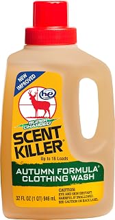 Scent Killer 585-33 Wildlife Research Super Charged Scent Killer Autumn Formula Clothing Wash