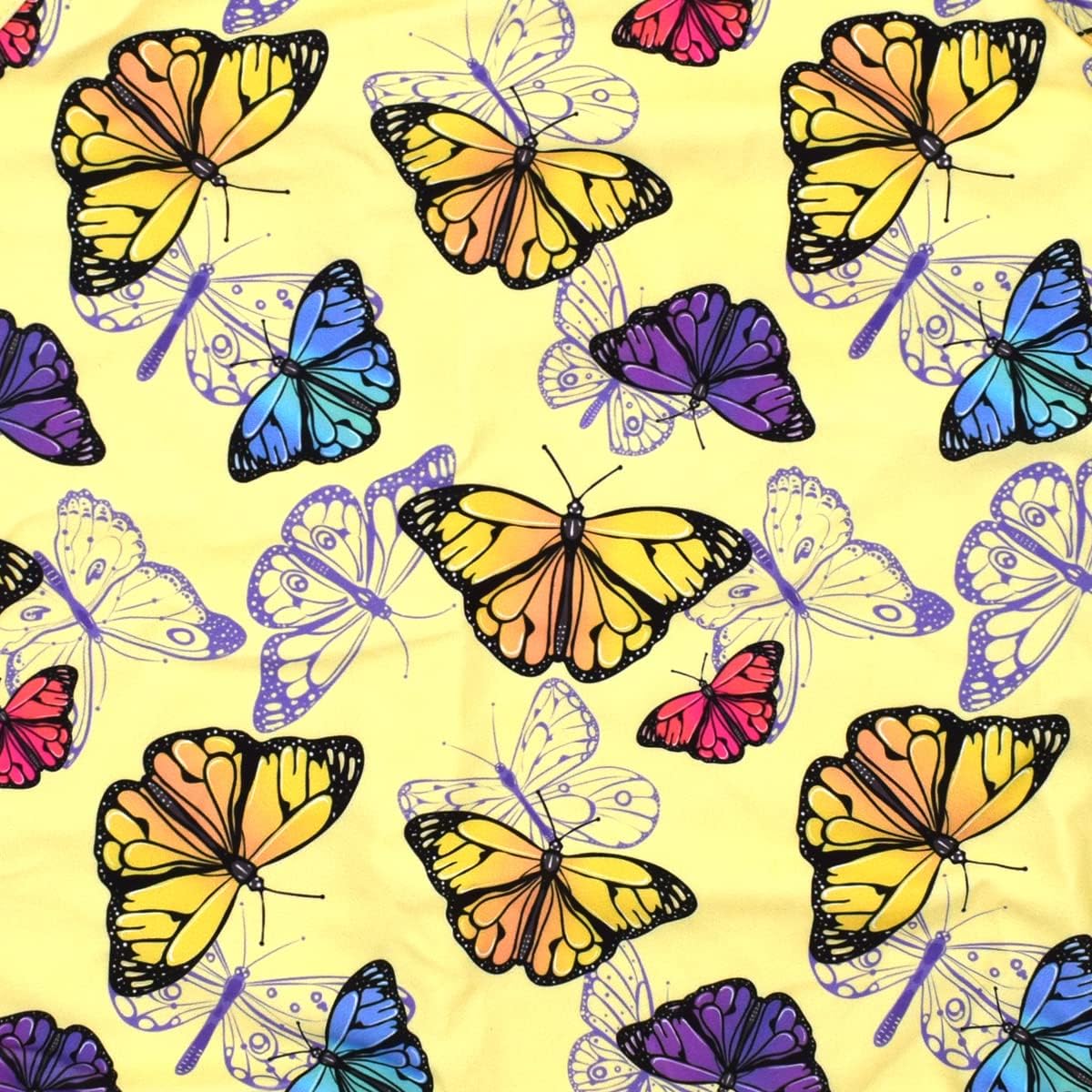 Girls One Pieces Swimsuit Cute Swimwear Bathing Suits 2-12 Years - Image 4