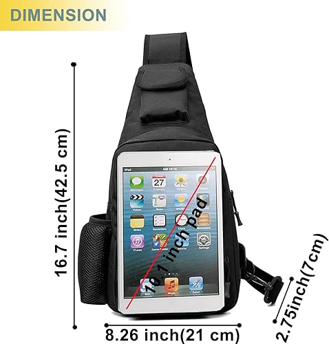 Miniatura 2 de Bolso táctico de hombro - Mochila militar Molle 1000D al aire libre Daypack, Verde, Moda