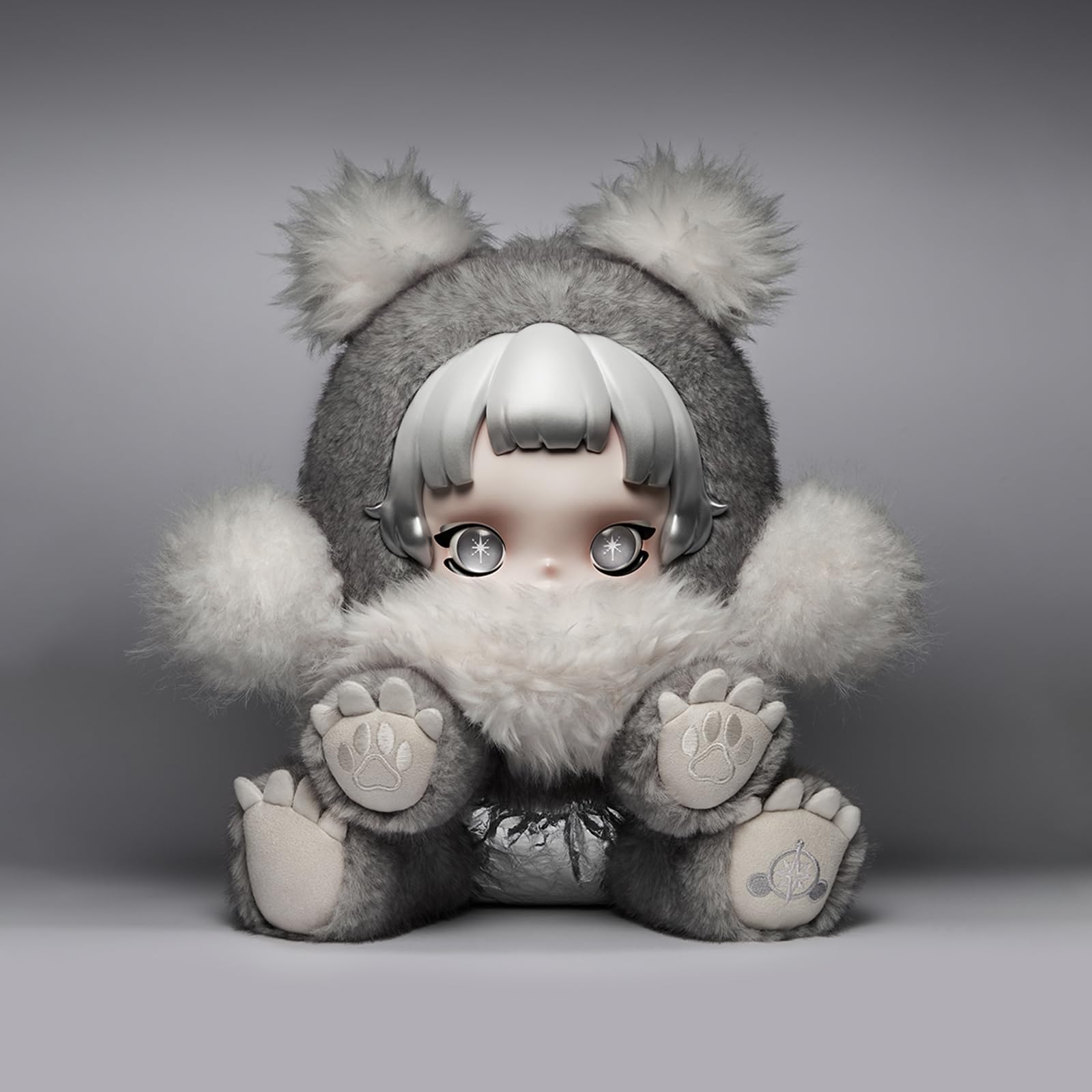Amazon.co.jp: 【POP MART 公式ストア】θ SKULLPANDA Punk Panda