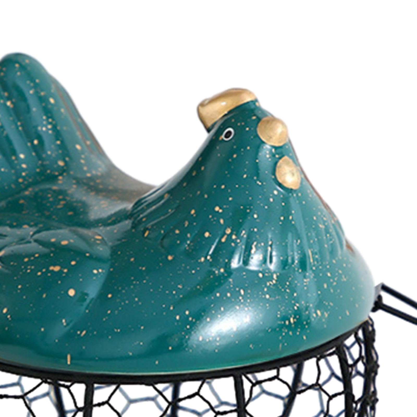 Cesta para Almacenar Huevos, Soporte para Huevos de, Organizador de Huevos de Granja, Contenedor de Huevos de Cocina, Negro con Punto pequeño, Individual