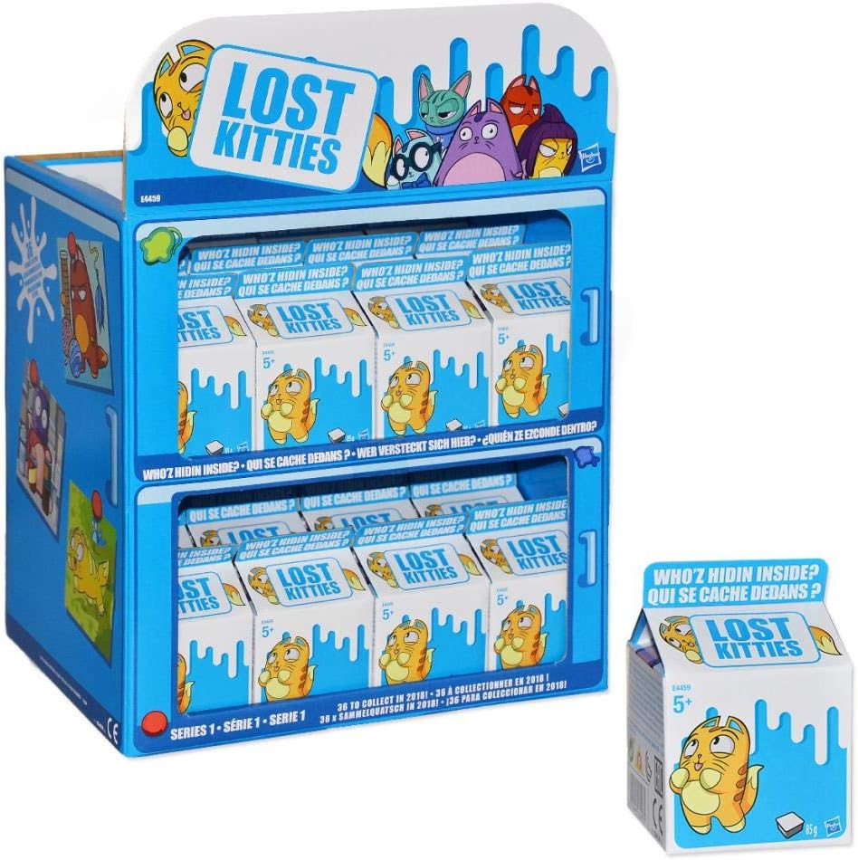 Lost Kitties Blind Box Assortment