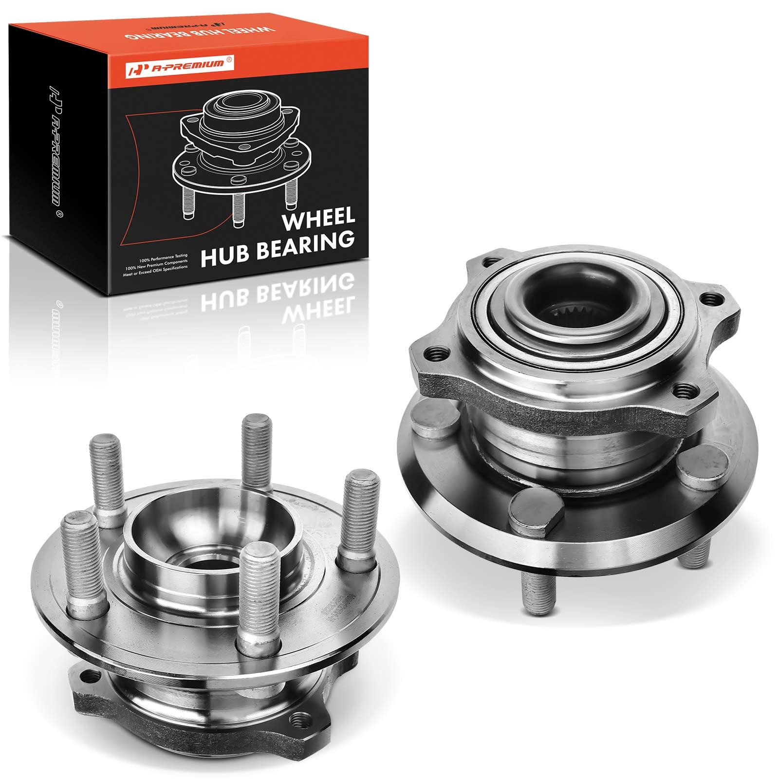 Rear Wheel Hub Bearing ABS Sensor Kit For Dodge Charger Challenger