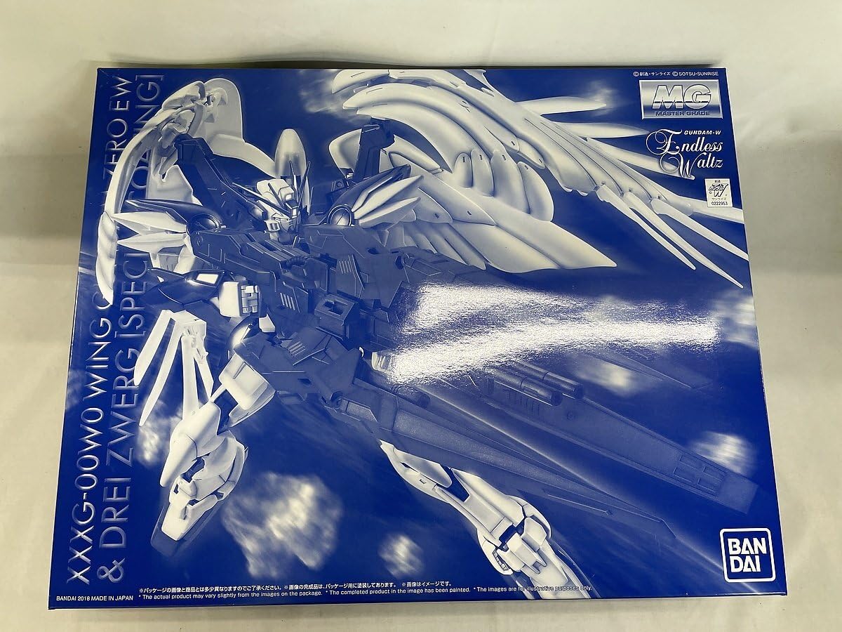 Amazon | 1/100 MG XXXG-00W0 ウイング ゼロ EW ＆ ドライツバーク