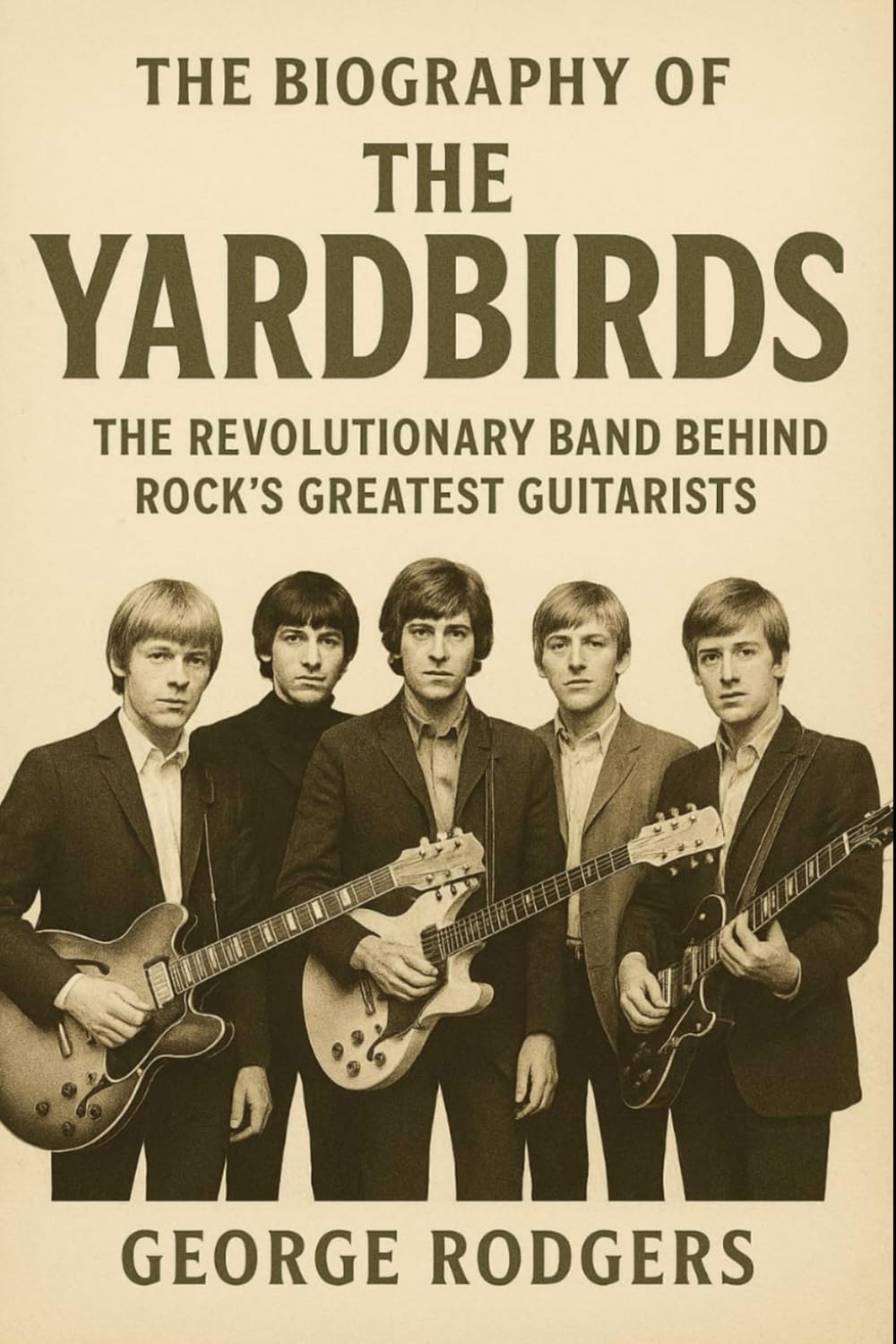 The Biography of The Yardbirds: The Revolutionary Band Behind Rock's Greatest Guitarists