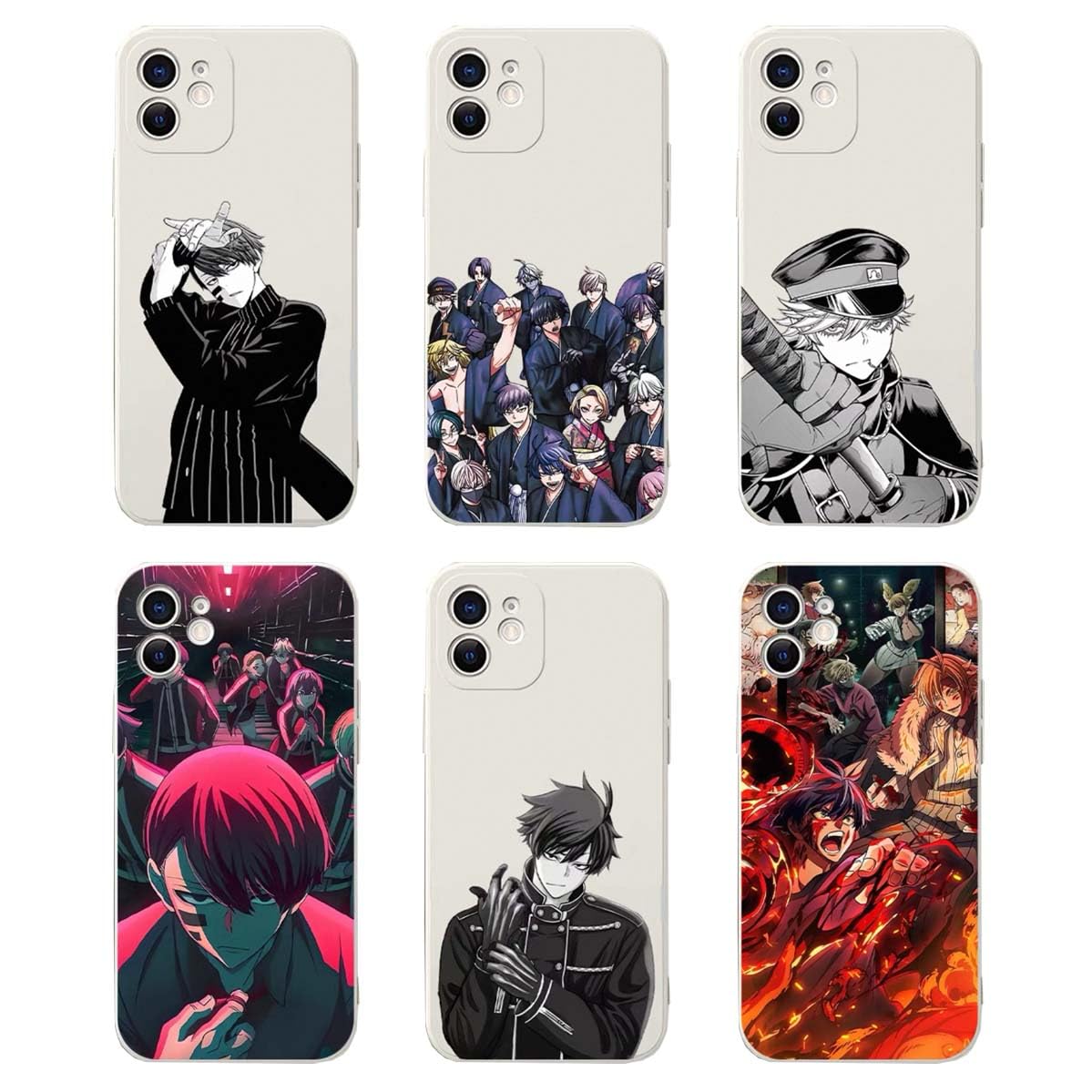 桃源暗鬼　限定スマホケース　iPhoneケース　一ノ瀬四季　桃寺神門　懸賞　当選 桃源暗鬼 限定スマホケース iPhoneケース 一ノ瀬四季 桃寺神門 懸賞
