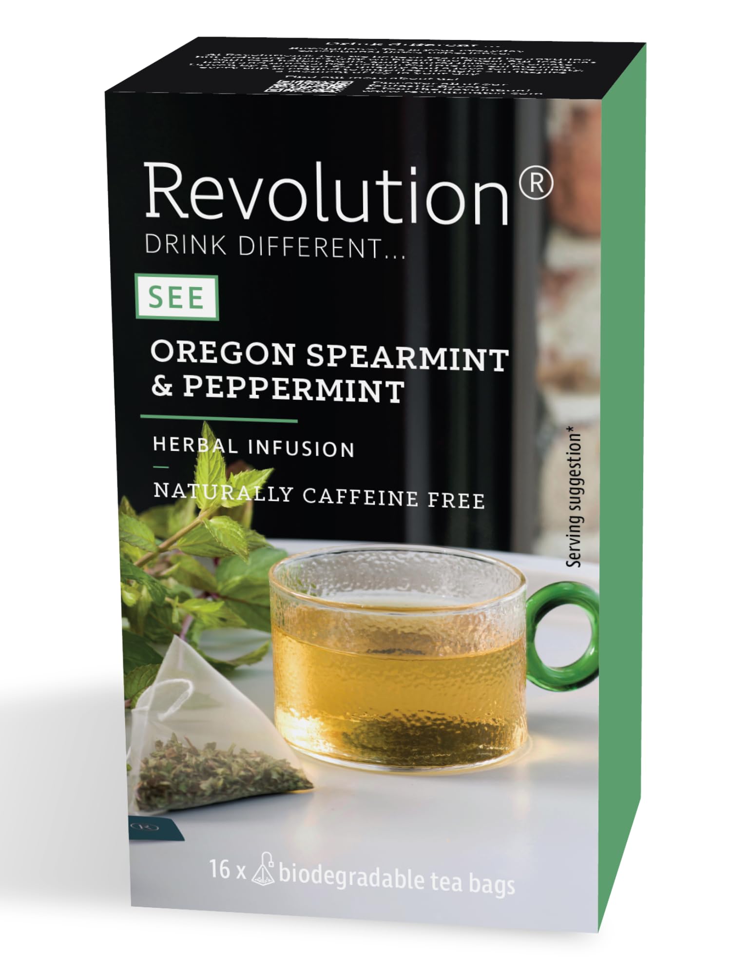 Amazon | Revolution レボリューションティー ミントティー