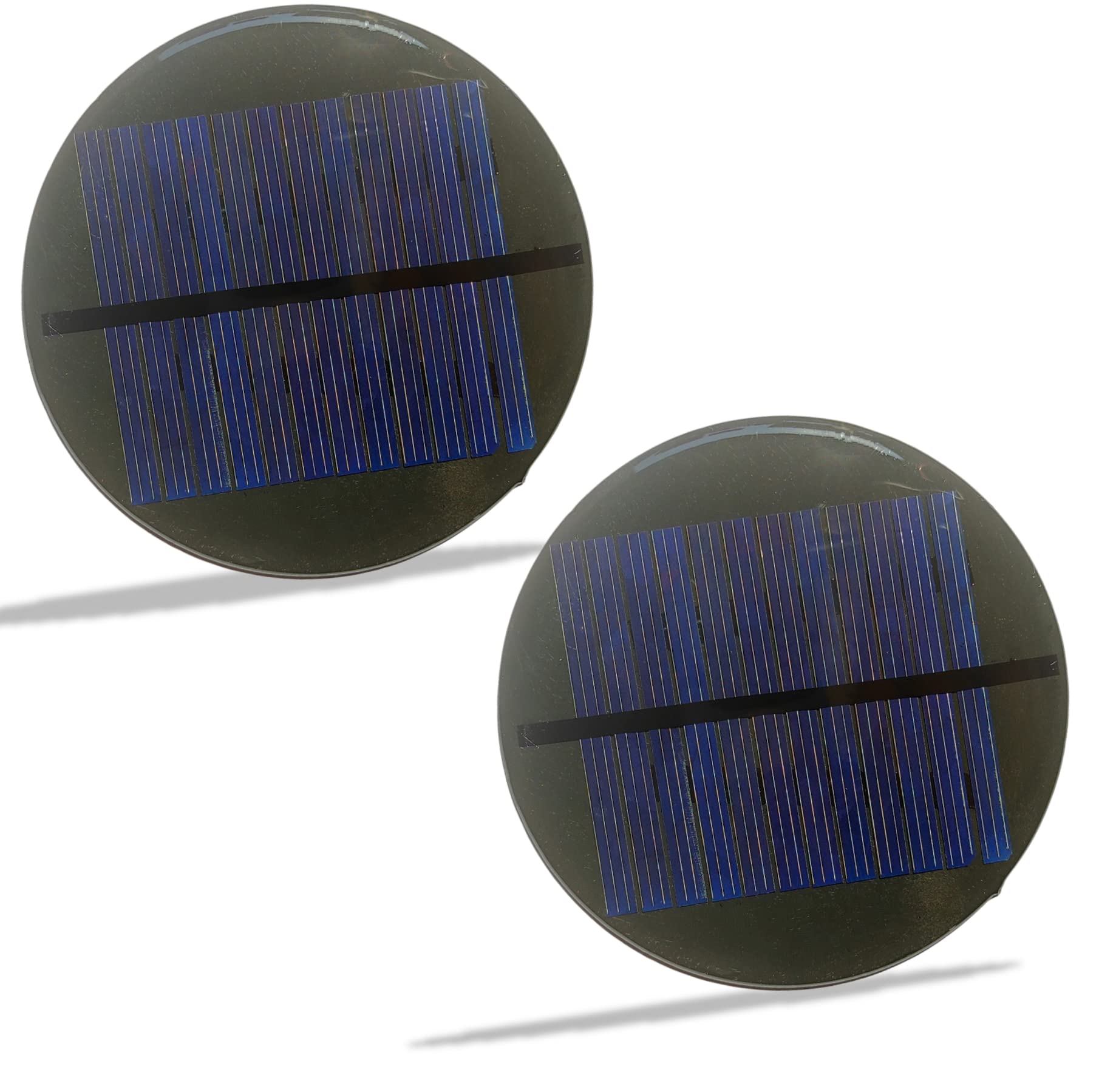 UNIVERSAL HUB (Pack of 5) 80 * 80mm 6V-80mAh Solar Panel Solar Panel with a Diameter of 80 mm and a Circle Shape for DIY Project (B0B8XDLX3P) Amazon Price History, Amazon Price Tracker