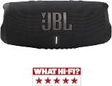 JBL Charge 5 Portable Bluetooth Speaker with Deep Bass, IP67 Waterproof and Dustproof, 20 Hours of Playtime, Built-In Powerbank, Black - 3