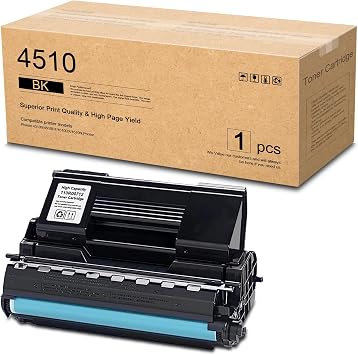 Phaser 4510 High Capacity Black Toner Cartridge 1 Pack 19,500 Pages