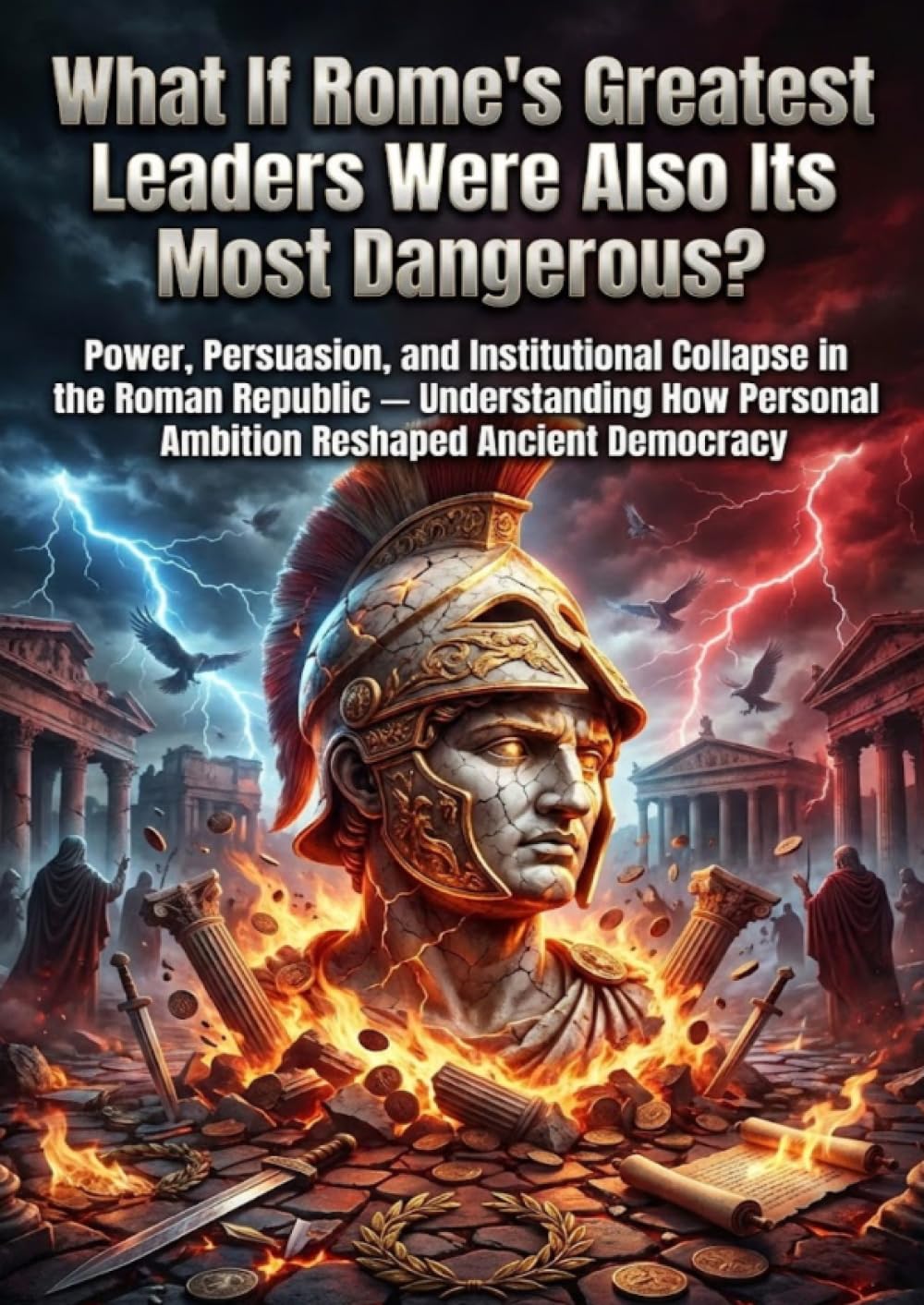 What If Rome's Greatest Leaders Were Also Its Most Dangerous?: Power, Persuasion, and Institutional Collapse in the Roman Republic — Understanding How Personal Ambition Reshaped Ancient Democracy
