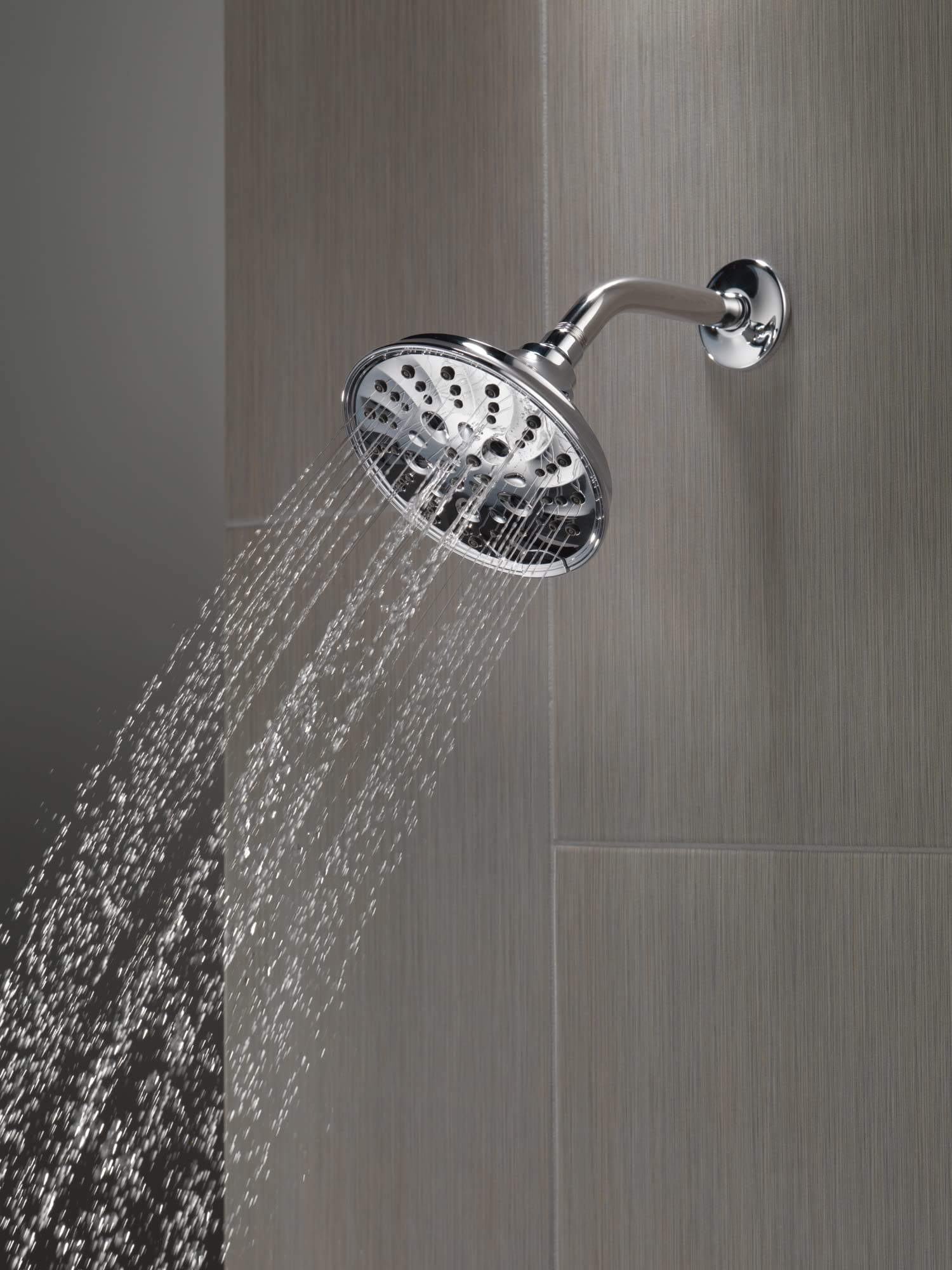 Delta 52669-PN-PR Universal Showering Components Showerhead