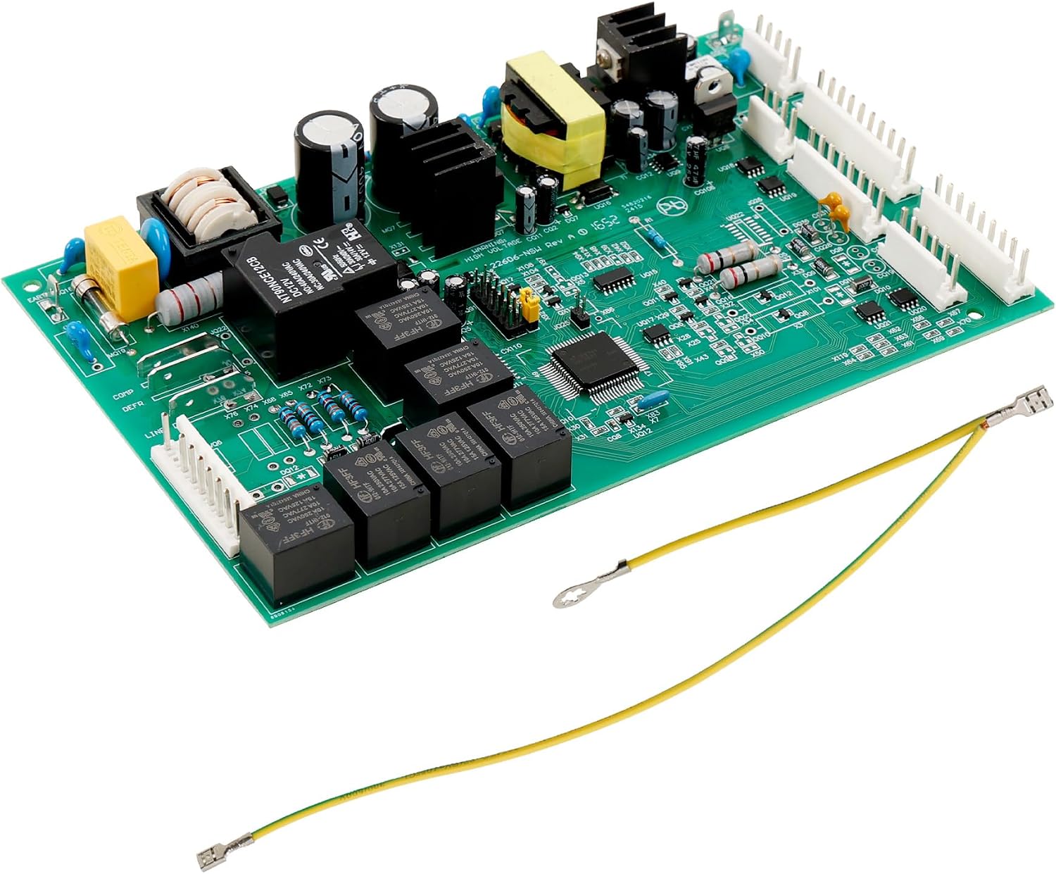 WR55X10942C Refrigerator Main Control Board Replacement