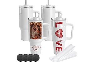 Customize Your Drinkware: 40 OZ Sublimation Tumbler Blank Bulk Pack