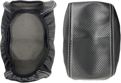 Miniatura 9 de Funda de consola central para Kia Optima 2016 2017 2018 2019 2020, accesorios funda para reposabrazos, impermeable, antiarañazos, de cuero,