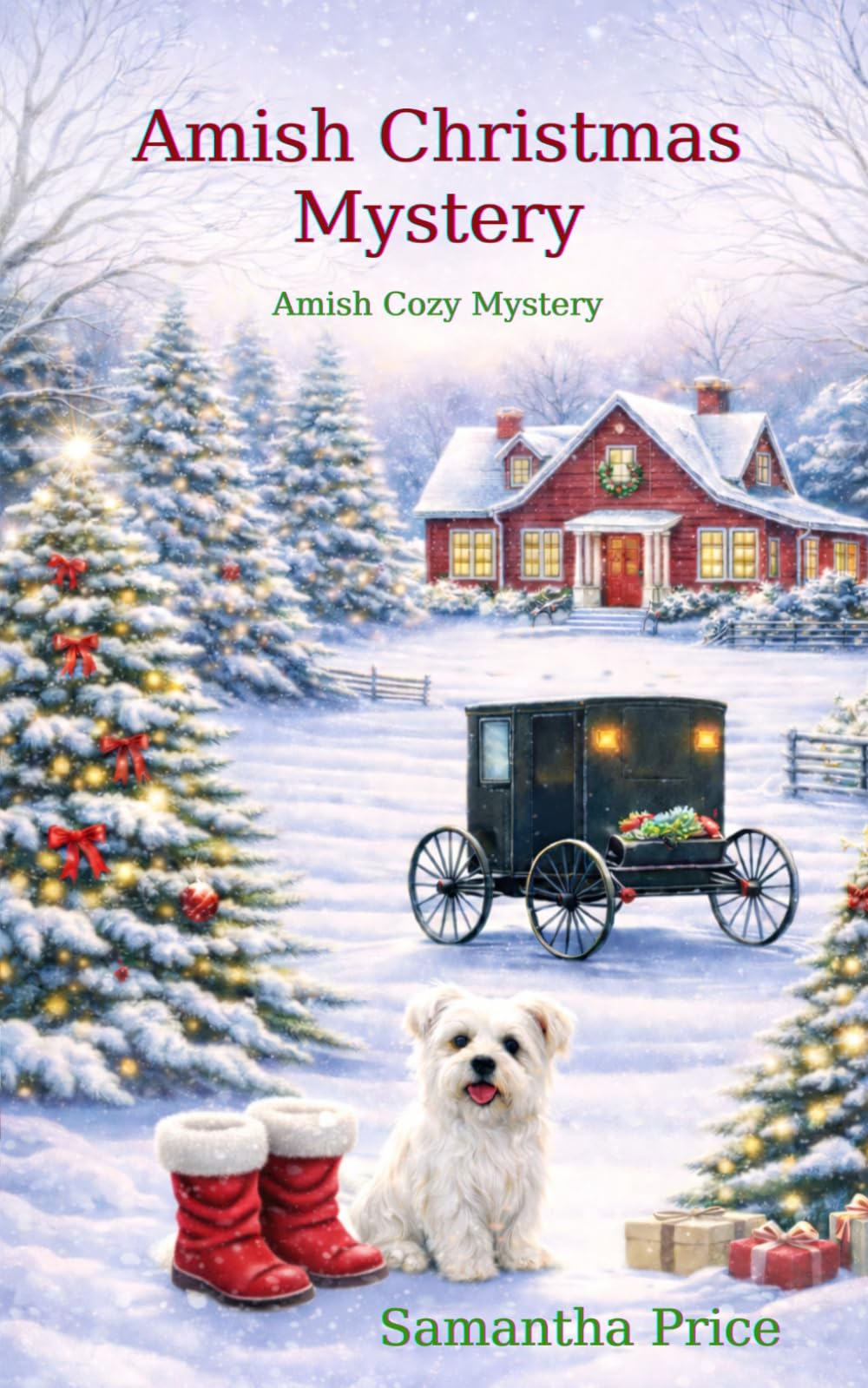 Amish Christmas Mystery: 10 (Ettie Smith Amish Cozy Mysteries)