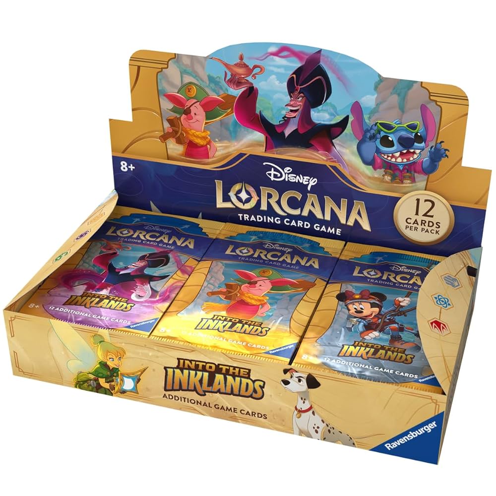 Disney Lorcana Trading Card Game ギフトセット Amazon.com: Ravensburger Disney Lorcana TCG: Into The