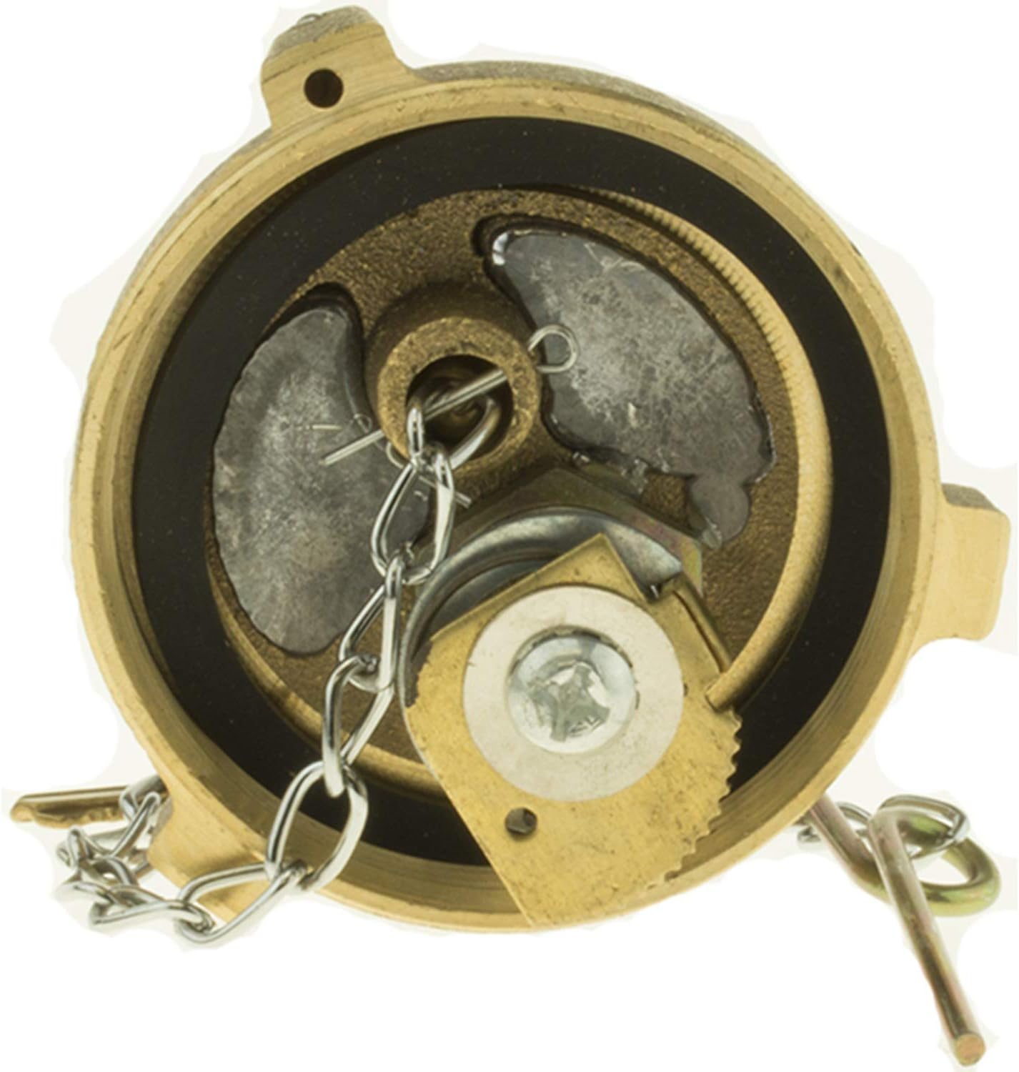 Stant Saddle Tank Locking Fuel Cap for Ford L-Class Heavy Duty Trucks 1990-1998, Bronze