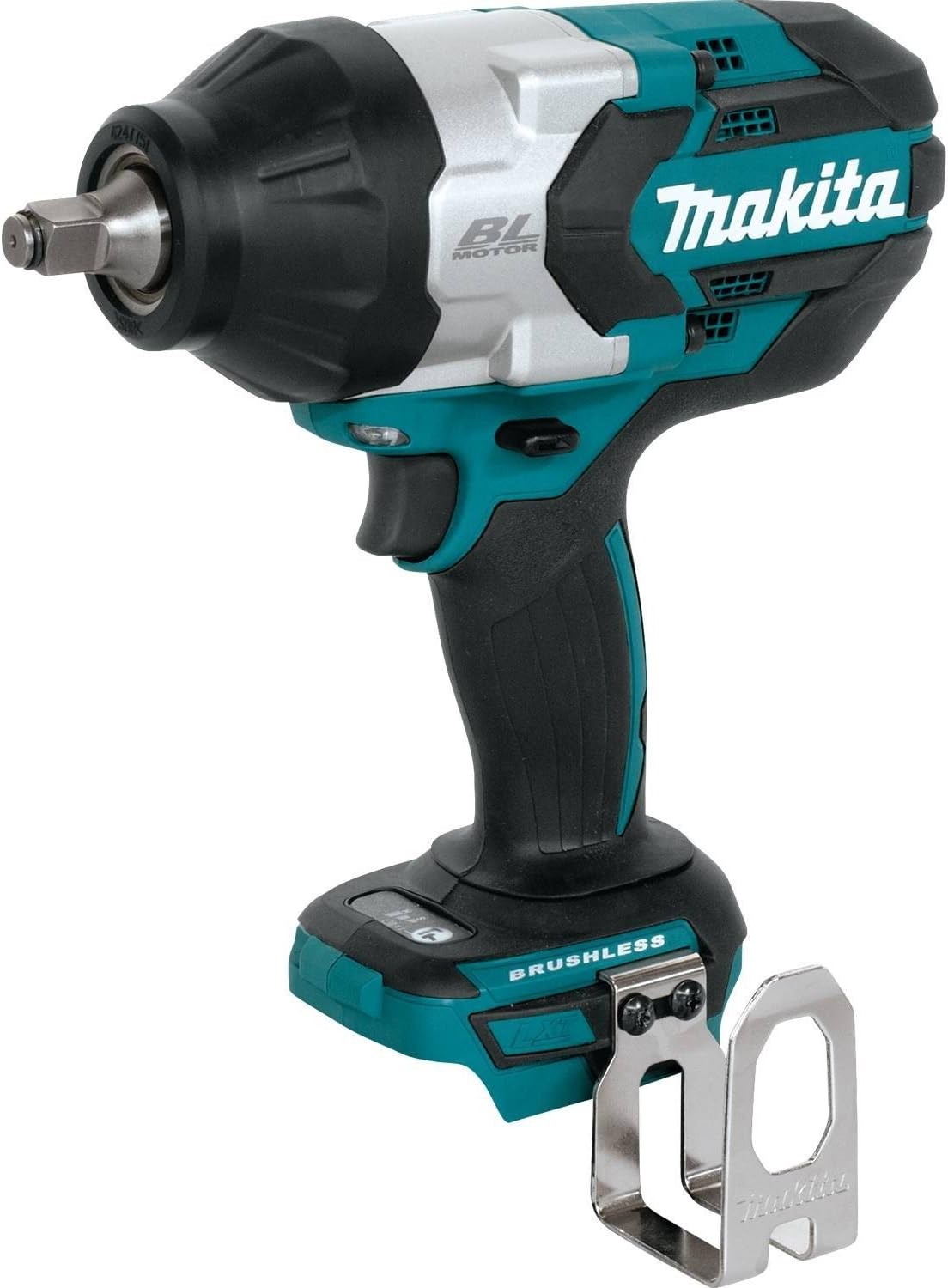 Makita XWT08Z-R 18V LXT Lithium-Ion Brushless High Torque 1/2 in. Square Drive Impact Wrench (Tool Only) (Renewed)